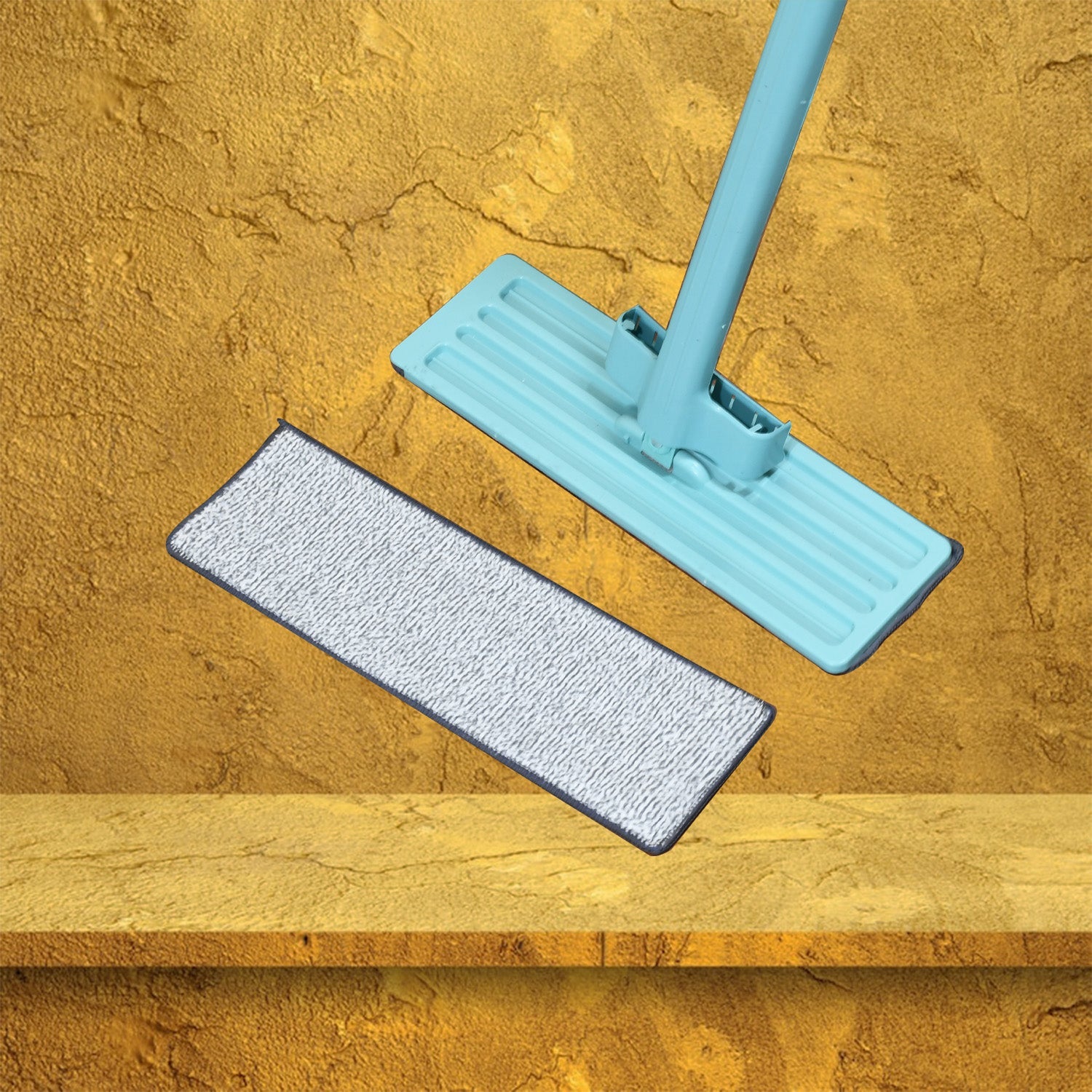7967 High Quality Flat Mop Floor Cleaning Mop 360° Rotating Microfiber Dust Mop, Hardwood Floor Mop, Dust Flat Mop, for Home/ Office Floor Cleaning Reusable Dust Mops 7967 High Quality Flat Mop Floor Cleaning Mop 360° Rotating Microfiber Dust Mop, Hardwood Floor Mop, Dust Flat Mop, for Home/ Office Floor Cleaning Reusable Dust Mops